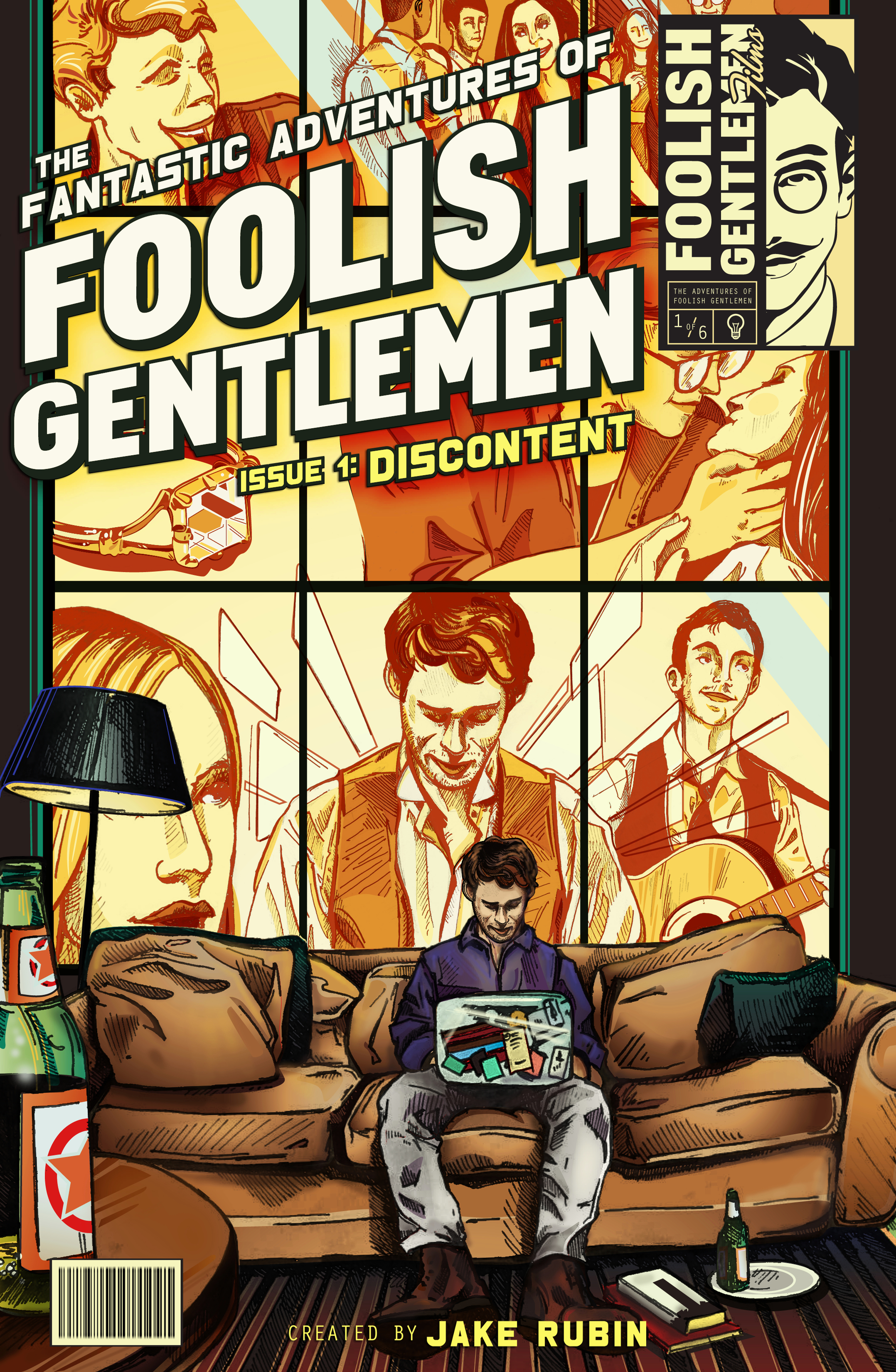 The Fantastic Adventures of Foolish Gentlemen